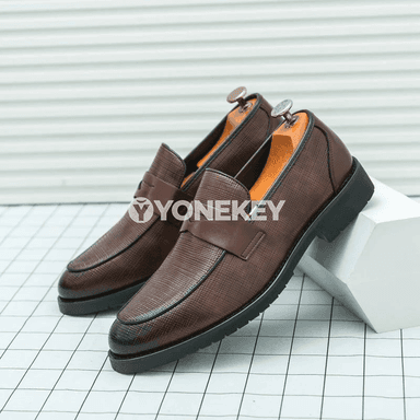 Erkekler üçin klassik loafer aýakgaplar — rahat we sypaýy stil
