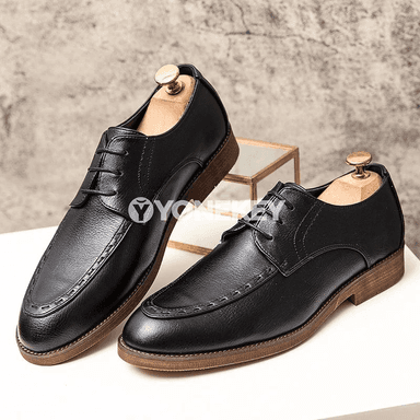 Erkekler üçin retro stilindäki resmi we gündelik oxford köwüşler