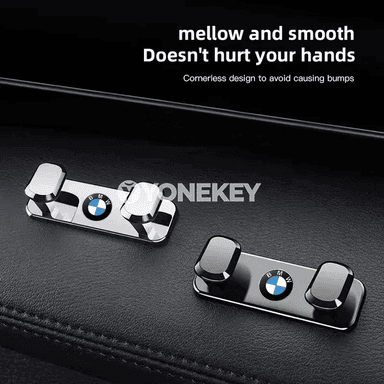 BMW üçin metal awtoulag kakyjy guramaçy, mini aksessuar