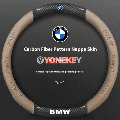 BMW üçin karbon deri rul örtügi, M X1-X7 G20-G30