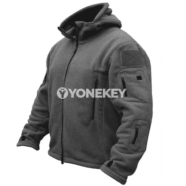 Erkekler üçin ýyly Softshell polar fleýs kurtka, açyk howa sporty üçin