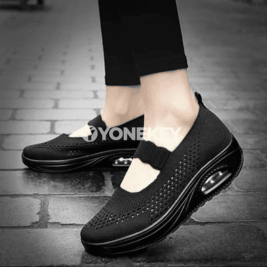 Zenanlar üçin ýeňil dem alýan platforma köwüşleri, gündelik rahat