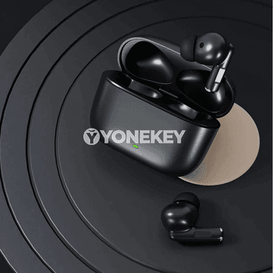 Simsiz Bluetooth TWS gulaklyklary, mikrofonly, suwa garşy, sport üçin