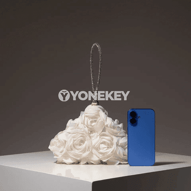 Zenanlar üçin mini floral clutch sumka — toý we sowgat üçin
