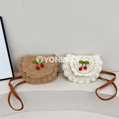 Tomusly samandan aýal sumkasy, tomusky plýaž üçin ýeňil crossbody