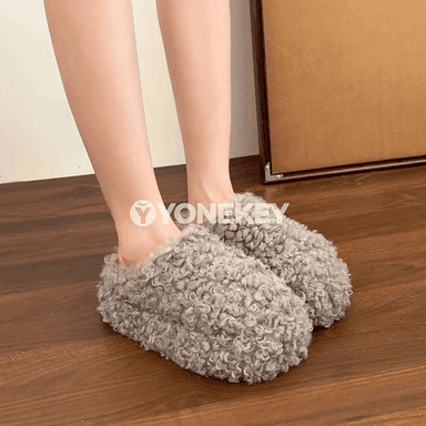 Zenanlar üçin gyş şypbyklary, ýyly, platformaly, leopard nagşly