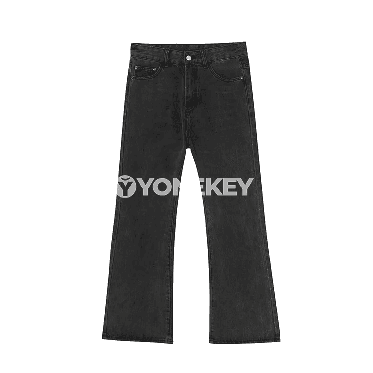 2025 täze erkek jeans: giň kesim, göni balak, retro şäher stili