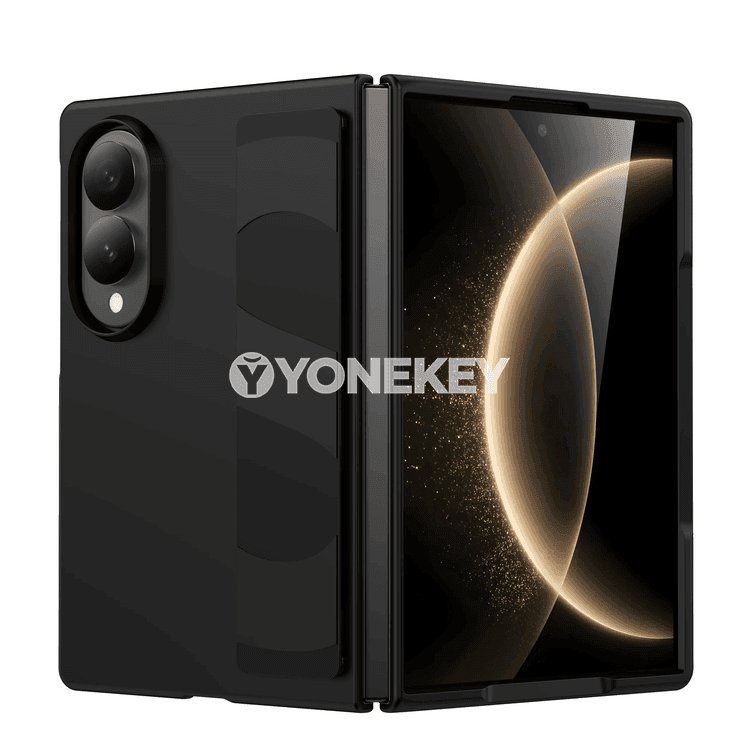 Samsung Galaxy Z Fold 4-8 üçin silikon bileklikli gorag gapagy