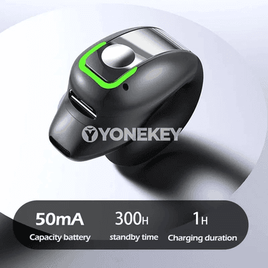 Bluetooth simsiz nauşnikler, mikrofonly, sesi aýdyň TWS headset