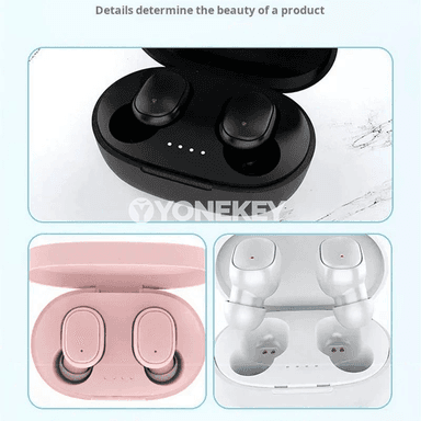 Batareýa derejesi görkezilýän simsiz Bluetooth gulaklyklar