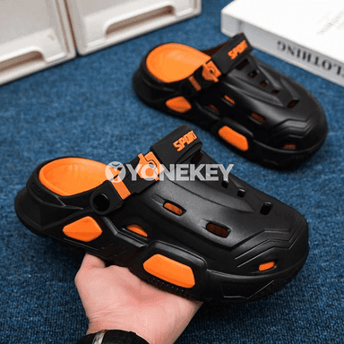 Erkekler üçin tomusky EVA plýaž şypbyklary, ýeňil sandal