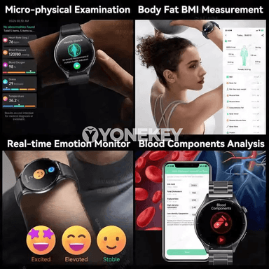 2025 akylly saglyk sagady: EKG, gan basyş, HRV, 100+ sport