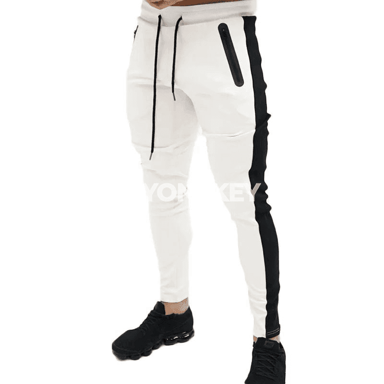 Erkekler üçin ýaz- güýz gündelik balaklar, dar kesim, S-3XL