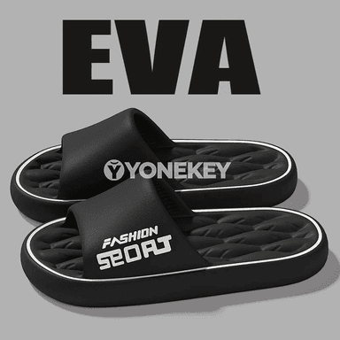 Erkek-zenanlar üçin ýeňil EVA öý şypbyklary, antislip, 36-49