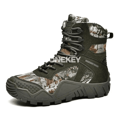 Erkekler üçin kamuflýaj beýik ankletik ädikler, trekking üçin