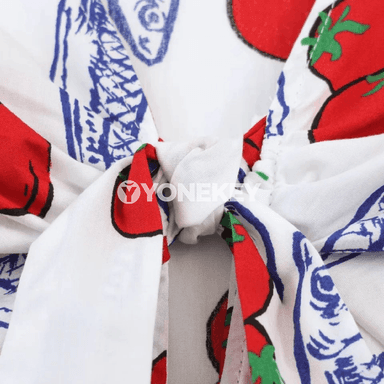 Zenanlar üçin V boýun ýeňli ýeňil bluzka, romantik stil