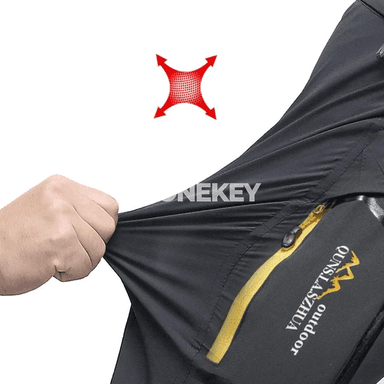Erkekler üçin ýeňil, dem alýan suw geçirmeýän trekking balaklary, 6XL çenli