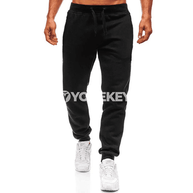 Erkekler üçin ýaz- güýz sport balaklary, ylgaw we fitnes üçin