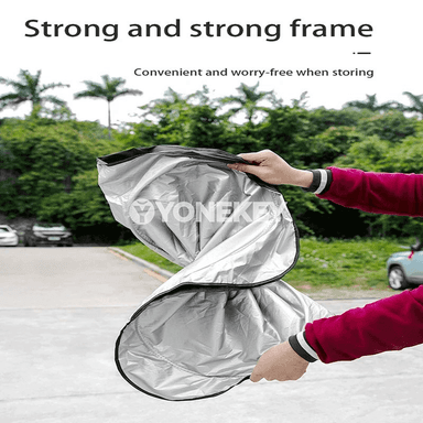 Toyota üçin mawyly awto gün goragy, öň aýna üçin UV visor