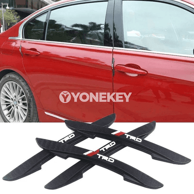 Toyota Rav4 Corolla Camry üçin gapy gyrasy anti-zarba 4 sany sticker