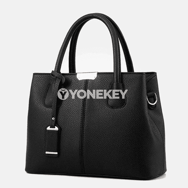Zenanlar üçin PU deri uly egin sumkasy, moda şäher tote sumka