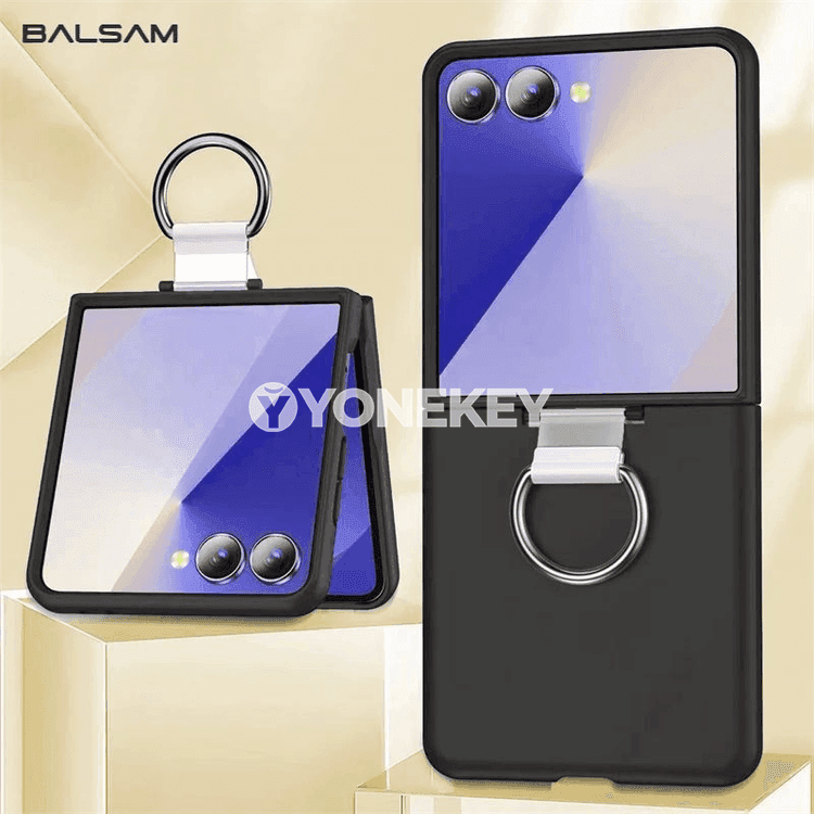 Samsung Galaxy Z Flip üçin halka tutawaçly goragly mata gap