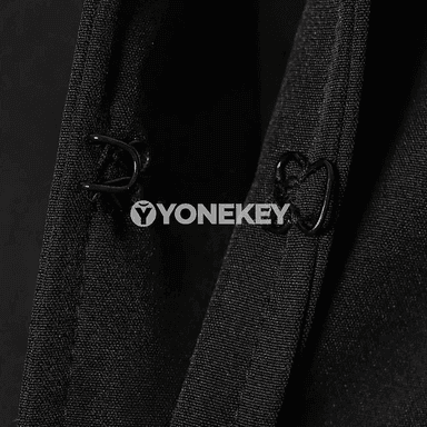 Aýally ýeňil boýunly uzyn ýeňli düwmejikli moda penjek