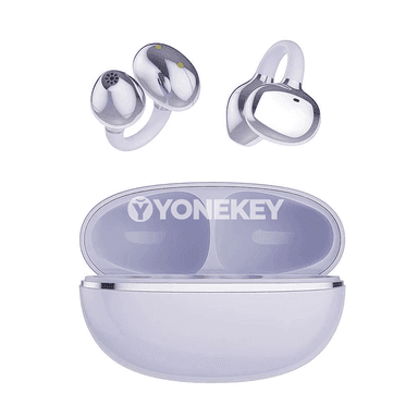 Bluetooth 5.3 simsiz nauşnik, mikrofonly, sport üçin amatly