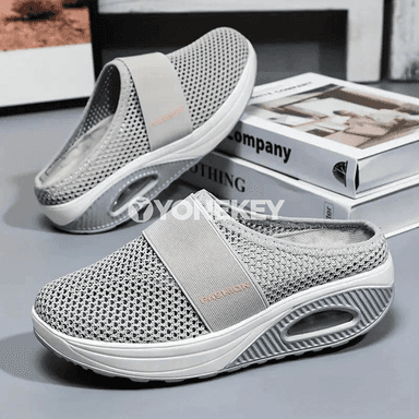Aýallar üçin dem alýan mesh sport şypbyklary, ýaz‑tomus üçin