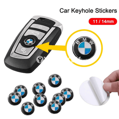 BMW üçin 11 mm açar emblemaly stiklerler, 5/10 sany