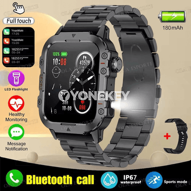 Akyldaky akylly sagat, sport we saglyk gözegçiligi, Bluetooth jaňly HW12