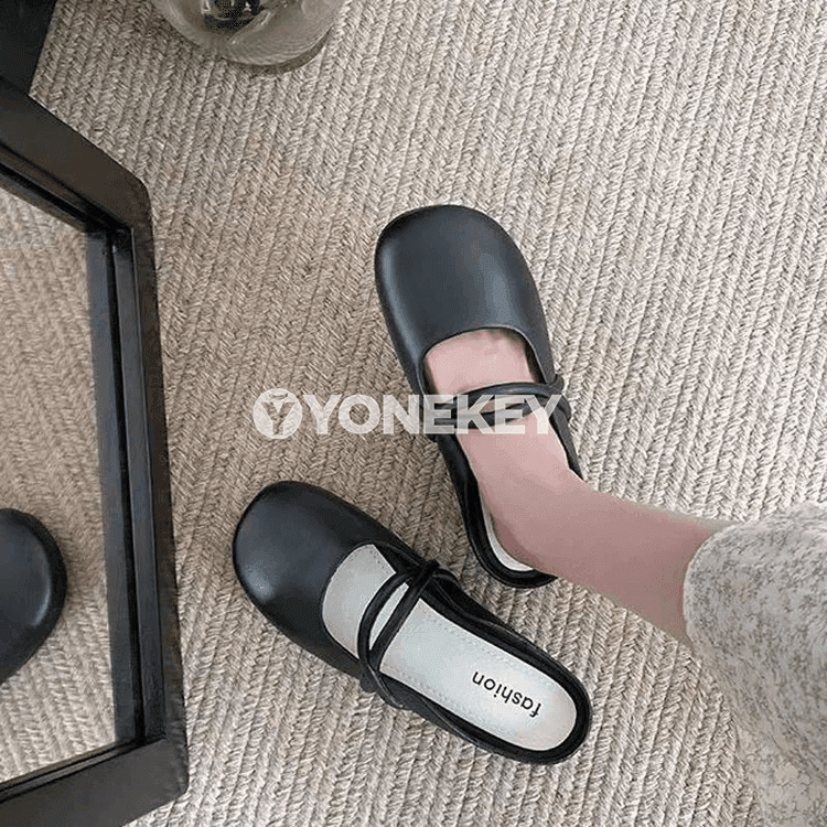 Zenanlar üçin tomusky EVA sandallar, ýeňil we süýşmeýän öý-däşary aýakgap