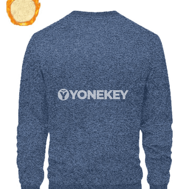 Erkekler üçin ýyly lamb fleece beýik boýunly gyş puloweri