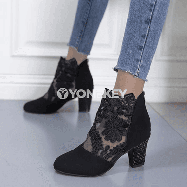 Aýallar üçin ýokary ökjeli açyk ujyli platformaly ädikler, moda ýüplü görnüşli