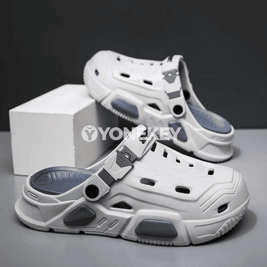 Erkekler üçin tomusky EVA plýaž şypbyklary, ýeňil sandal