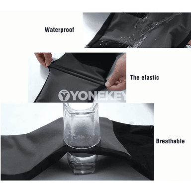 Gyş üçin ýyly fleece lyža we dag eşigi üçin erkek balak