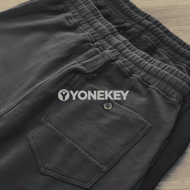 Erkekler üçin ýyly trikotaž sport balaklary, fleece bilen