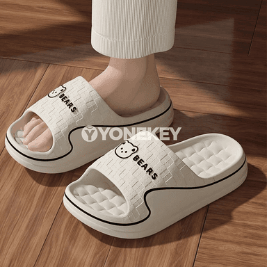 Zenanlar üçin ýumşak EVA öý şypbyklary, antislip, ýeňil