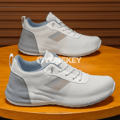 Erkekler üçin şäher stilindäki sport krossowkalary, rahat we moda