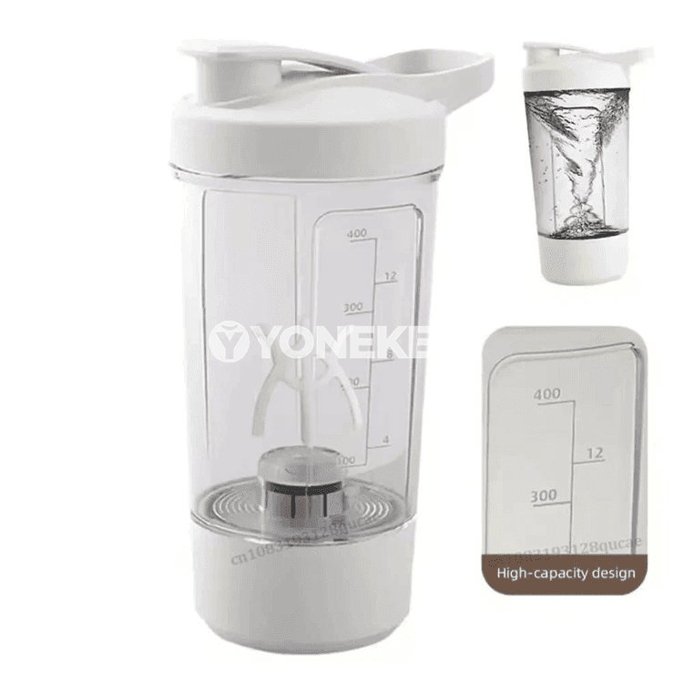 Elektron öz-özüni garyşdyrýan käse, USB zarýadly shaker