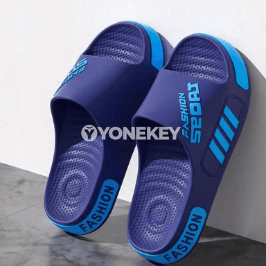 Erkekler üçin tomusky öý şypbyklary, uly ölçegli, süýşmeýän