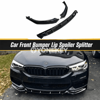 BMW 5 Series G30/G31 üçin öň bamper lip spoýler splitter kit