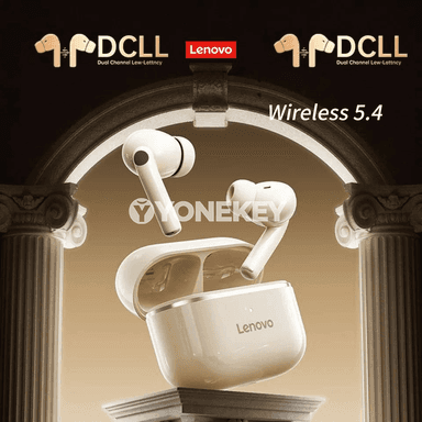 Lenovo XT53 TWS oýun nauşnikleri, Bluetooth, ýokary aýdyň stereo ses
