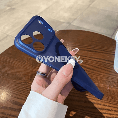 iPhone üçin ultra inçe TPU MagSafe örtükli telefon gaby