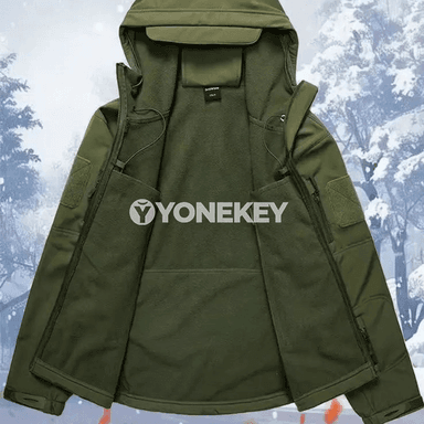 Erkekler üçin gyş sport kostýumy, ýyly fleece, açyk howa we gündelik geýim