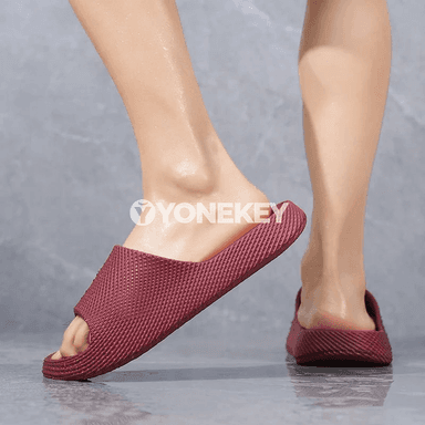 Erkekler üçin EVA tomus şypbyklary, öý we duş üçin süýşmeýän ýeňil model