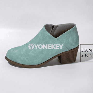 Zenanlar üçin zamokly süet köwüşler, 6 sm ökjeli, uly ölçegler