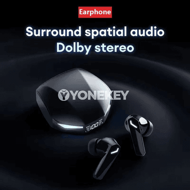 Lenovo XT53 simsiz Bluetooth 5.3 oýun we sport nauşnikleri