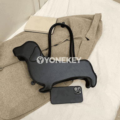 Zenanlar üçin 3D taksa görnüşli PU deri egin sumkasy