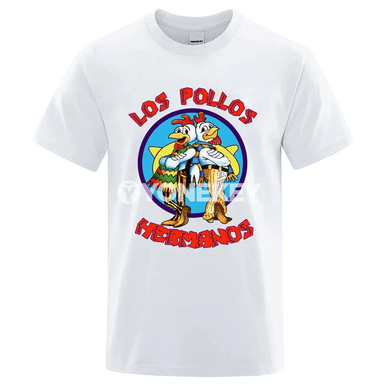 Tomusly LOS POLLOS Hermanos çaply erkek futbolkasy